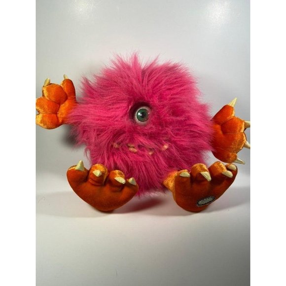 14" x 12" Dan Dee Cyclops Monster Singing "Monster Mash" Plush - TESTED